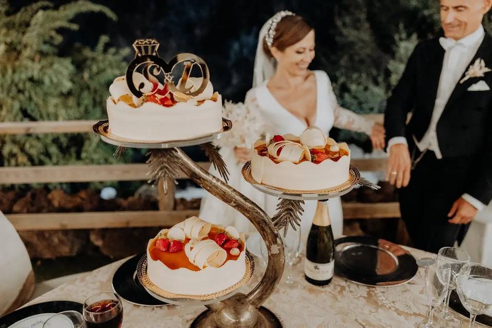 Corte de Tarta Nupcial