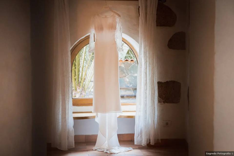 Vestido de Novia en Suite