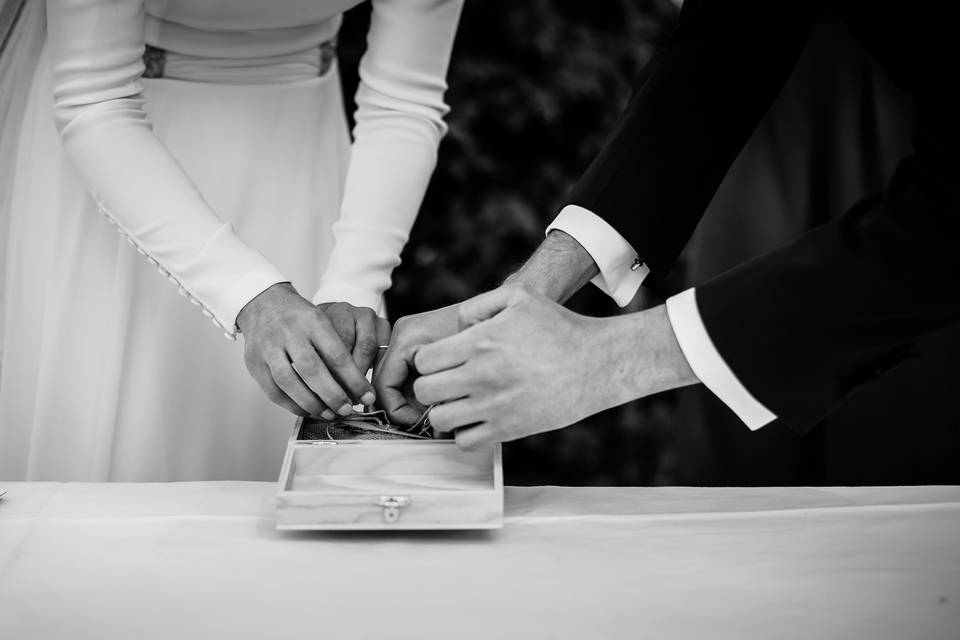 Postboda en Cádiz