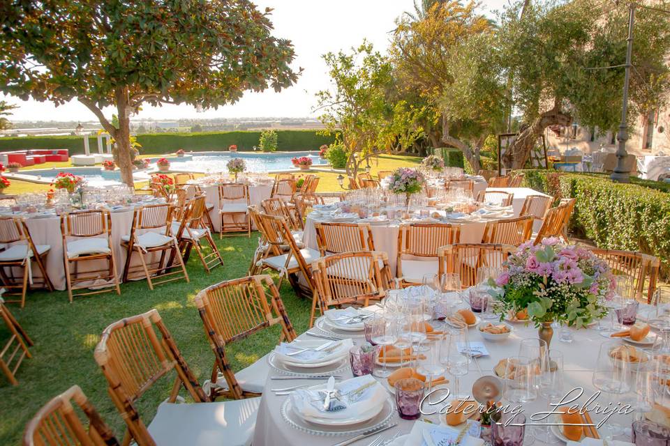 Finca el Maestre by catering Lebrija&experiences