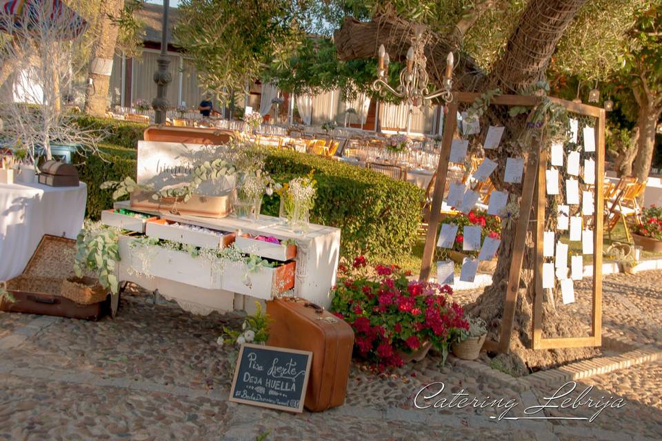 Finca El Maestre - Catering Lebrija