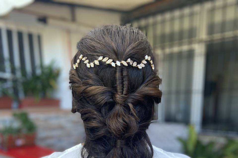 Trenzas de novias