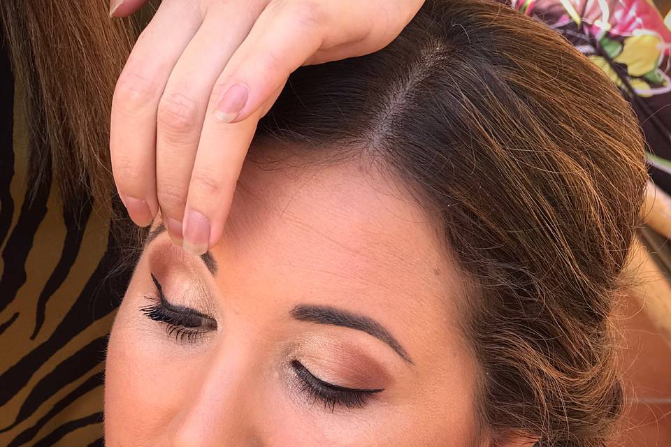 Maquillaje de novia