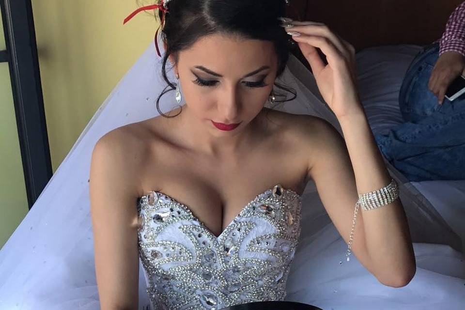 Momentos previos a la boda