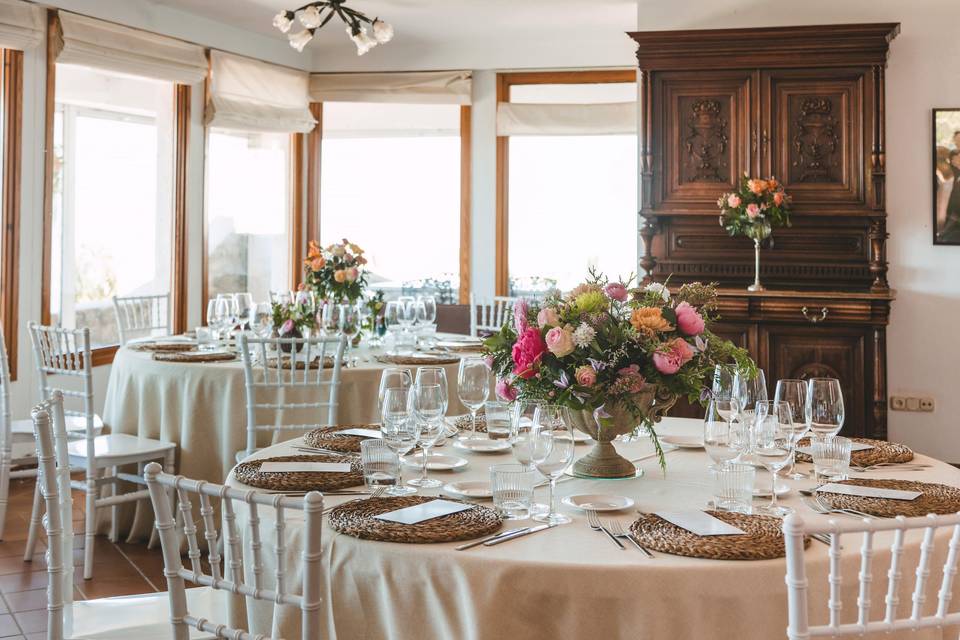 Salón interior