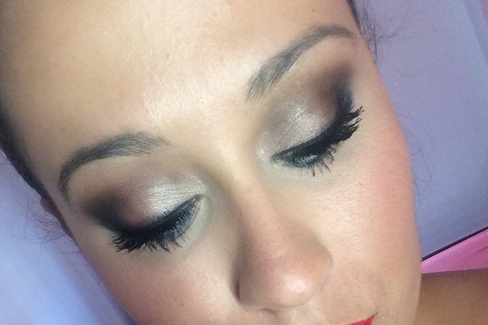 Maquillaje elegante