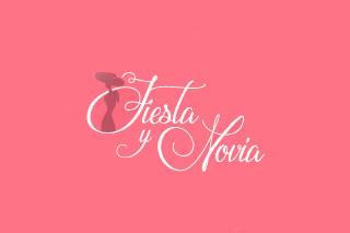 Fiesta y novia logotipo