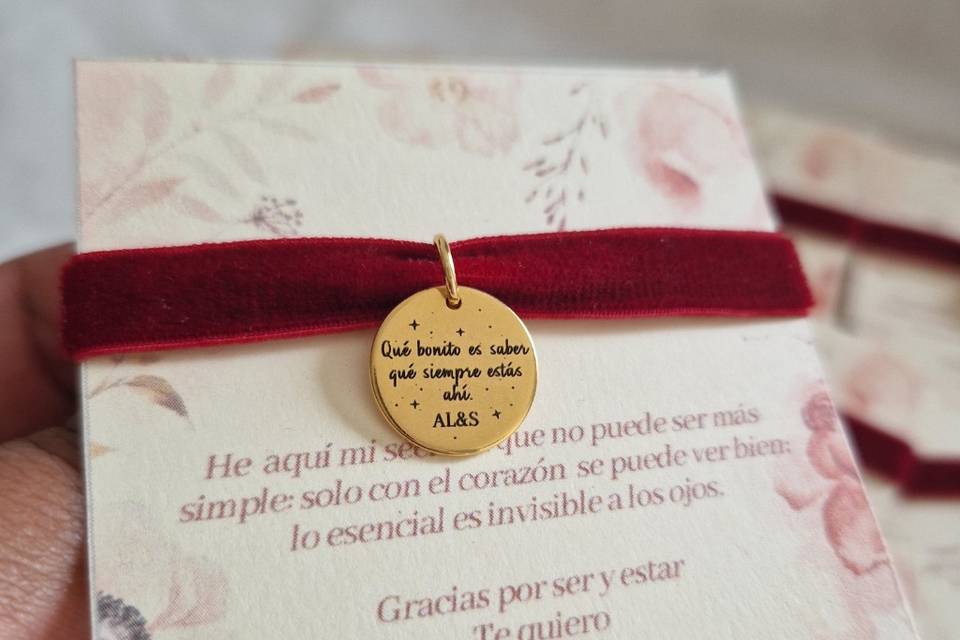 Pulsera Abi dorada