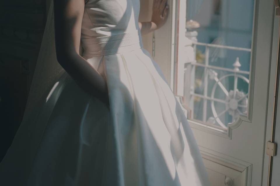 Vestido de novia