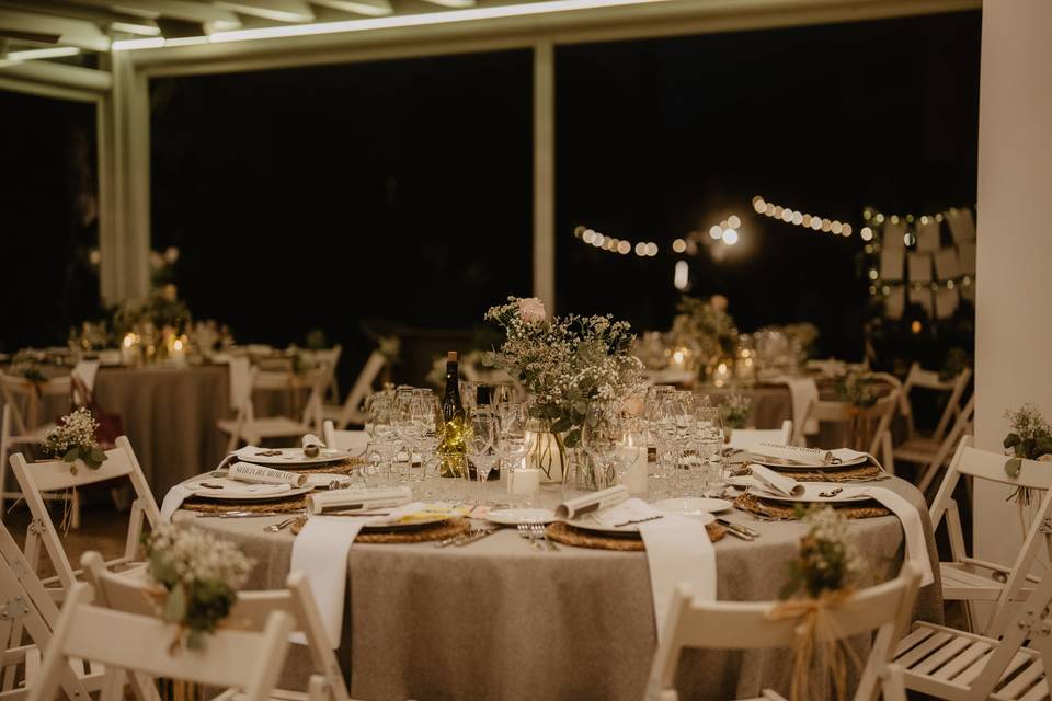 Banquete terraza