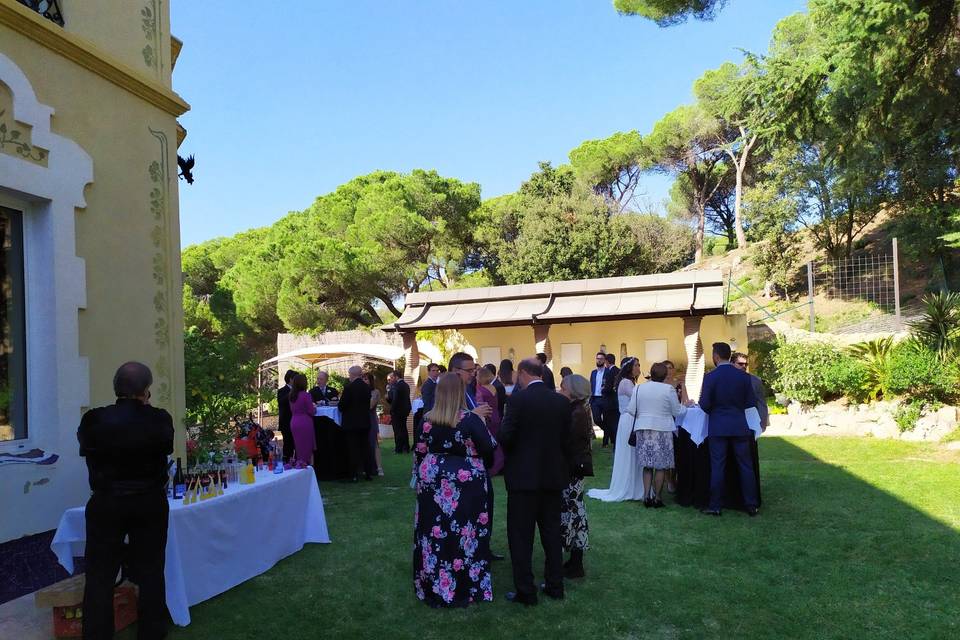 Aperitivo para bodas