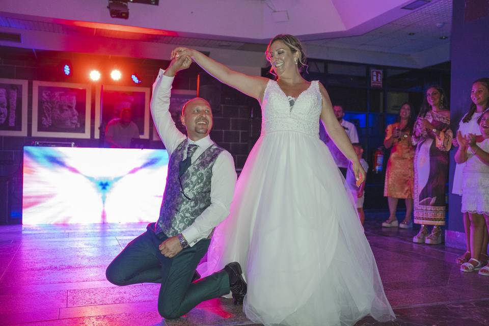 Baile nupcial