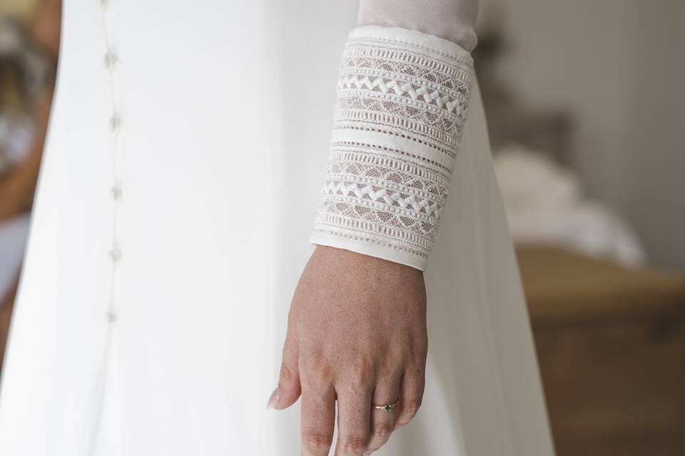 Detalles de novia