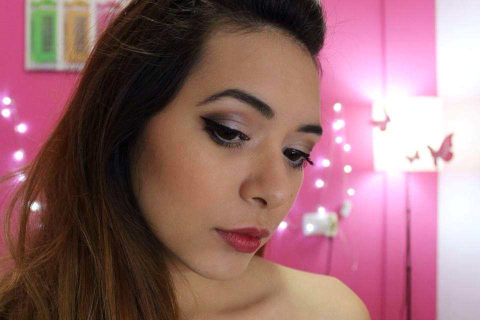 Maquillaje cargado