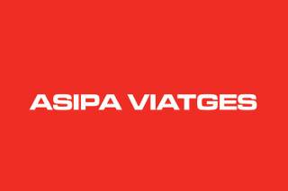 Asipa Viatges logotipo