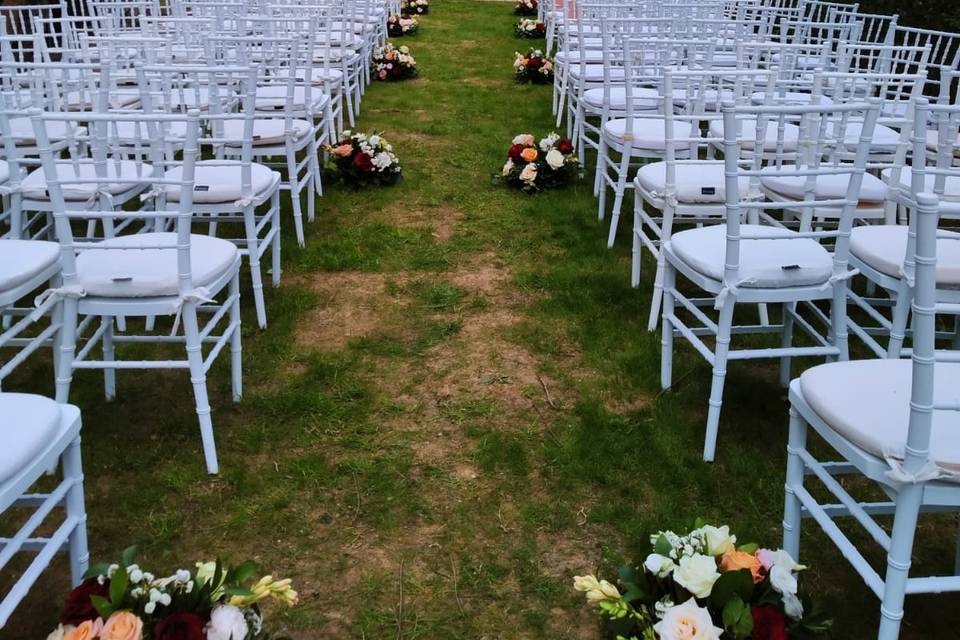 Ceremonia con vistas