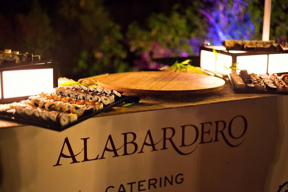 Finca Villa Palma - Alabardero Catering