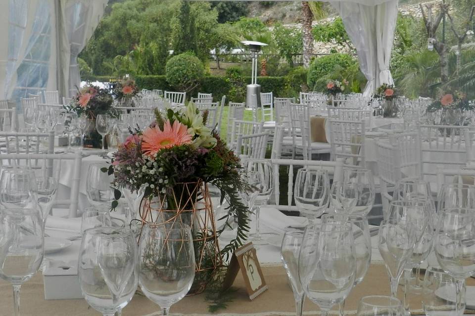 Finca Villa Palma - Alabardero Catering