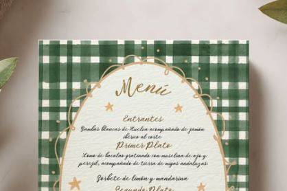 Minutas de boda