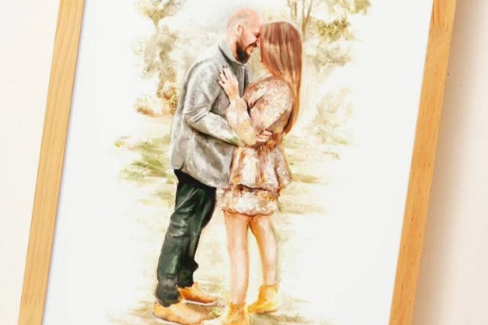 Ilustración parejas