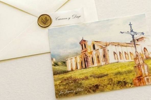 Invitación de boda