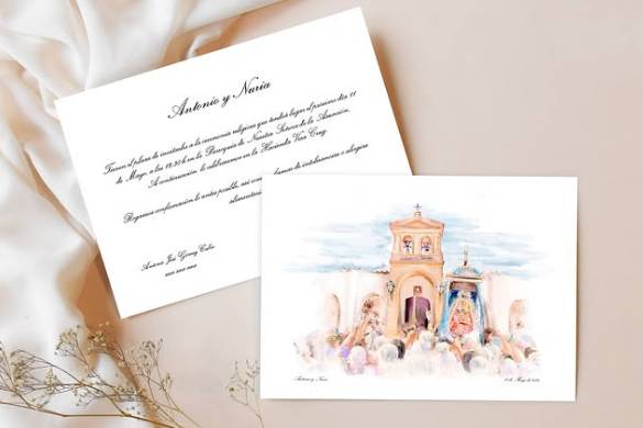 Invitación boda