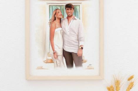 Ilustración pareja