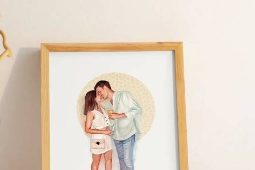 Ilustración pareja
