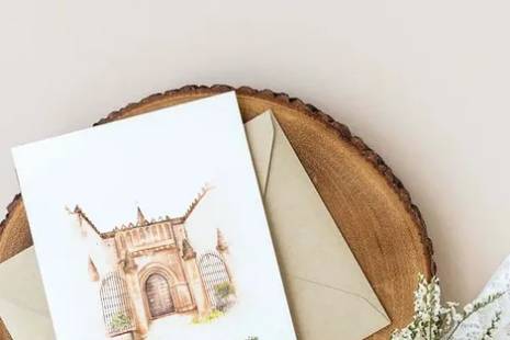 Invitación de boda