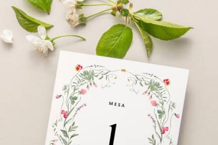 Mesero de boda