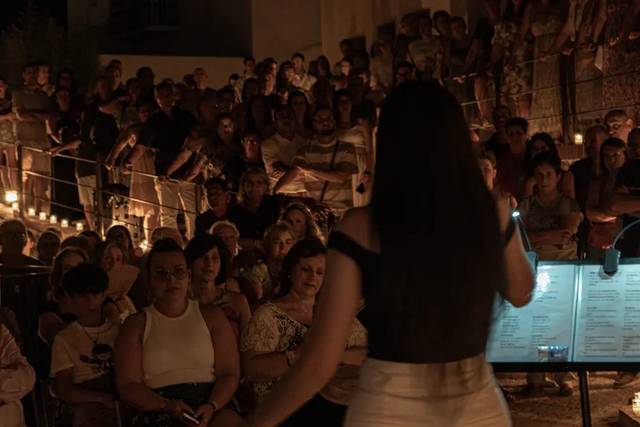 Noche de las velas, Aroche