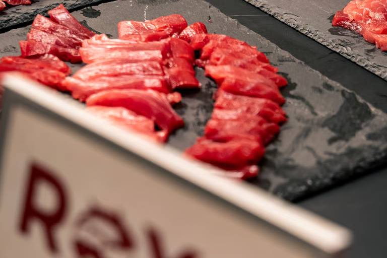 Sashimi para compartir