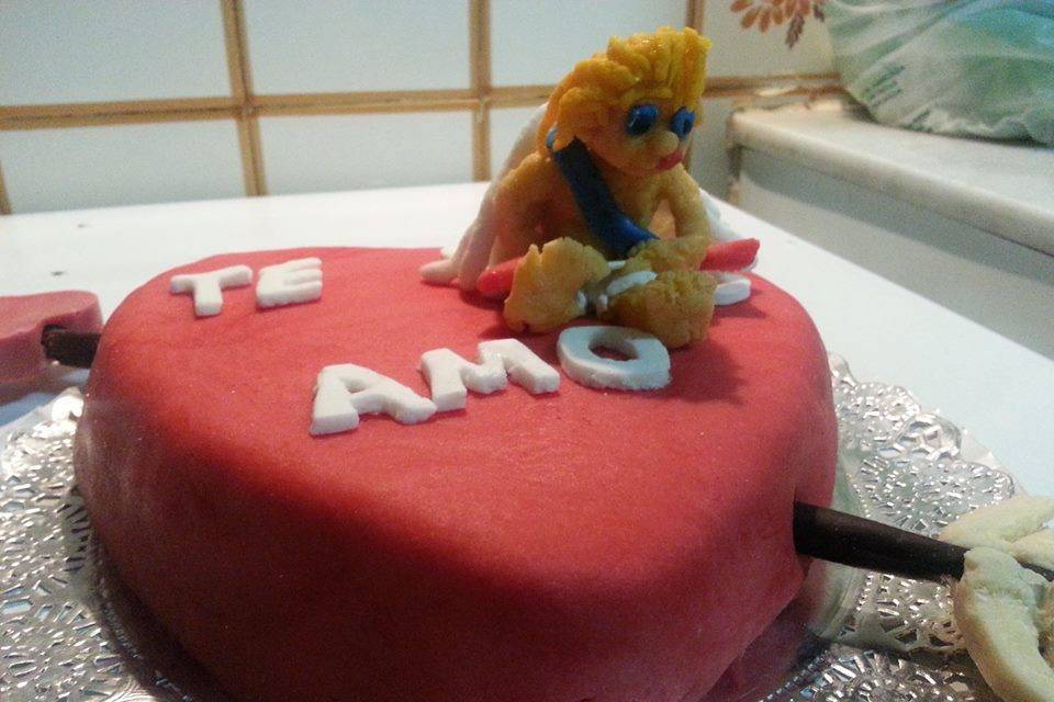 Tarta corazón