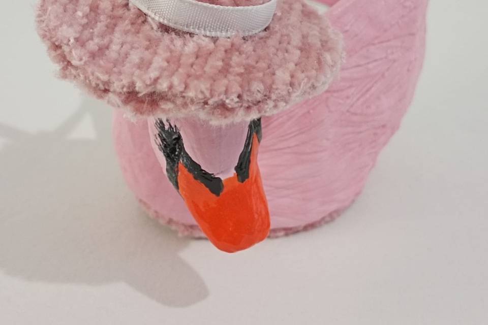 Porta incienso cisne