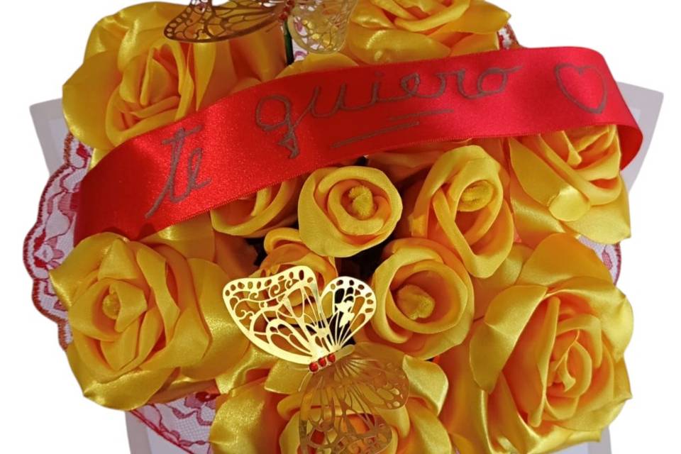Ramo amarillo te quiero