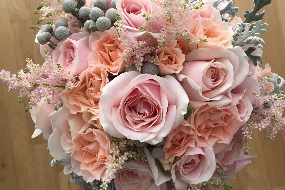 Bouquet y mucho amor
