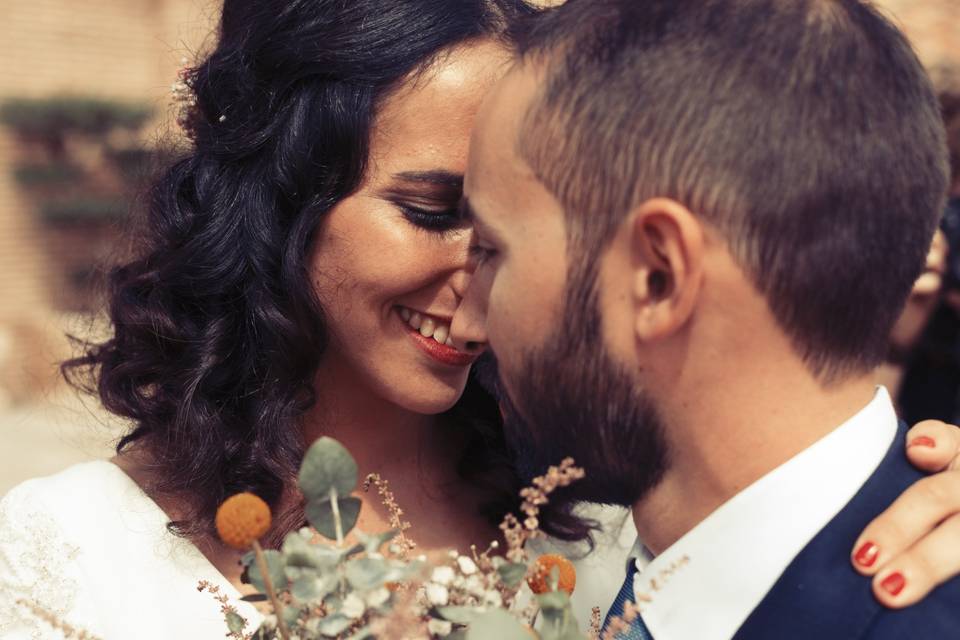 Boda Blanca y Alex