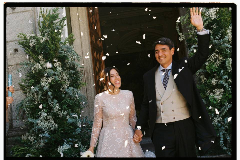 Boda en Segovia