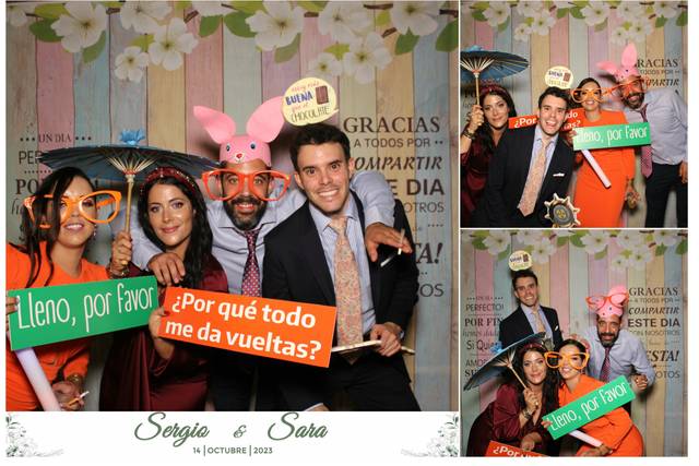 Fotomatón App eventos