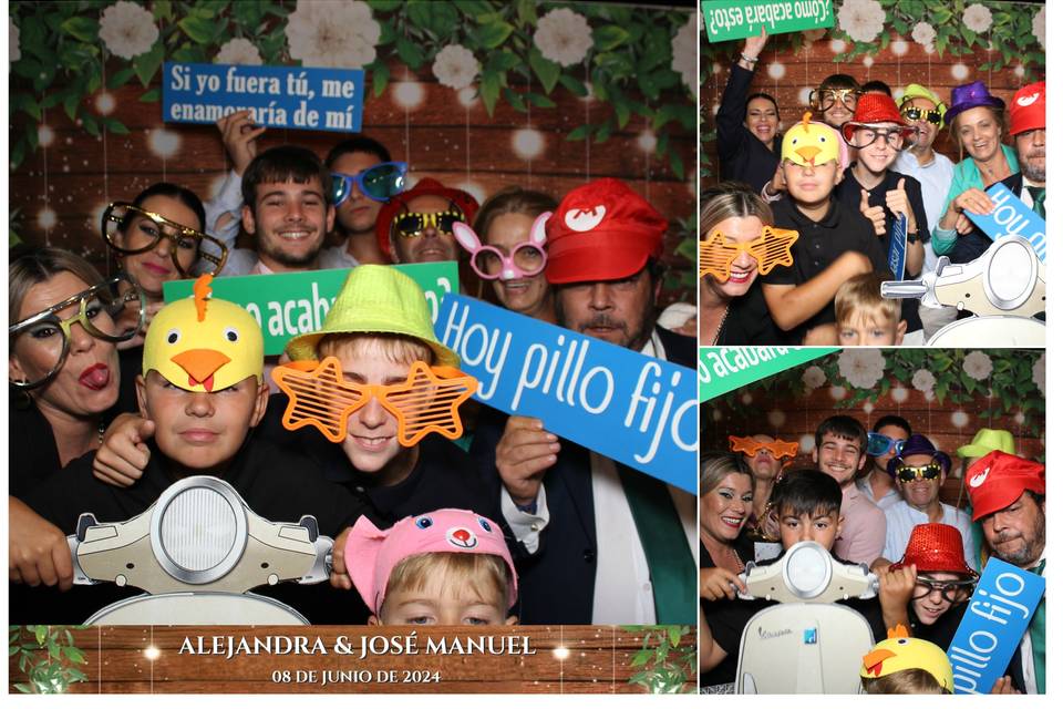 Fotomatón App eventos