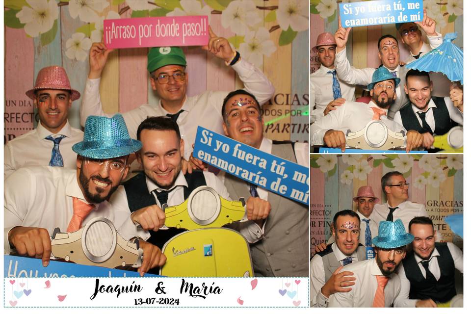 Fotomatón App eventos