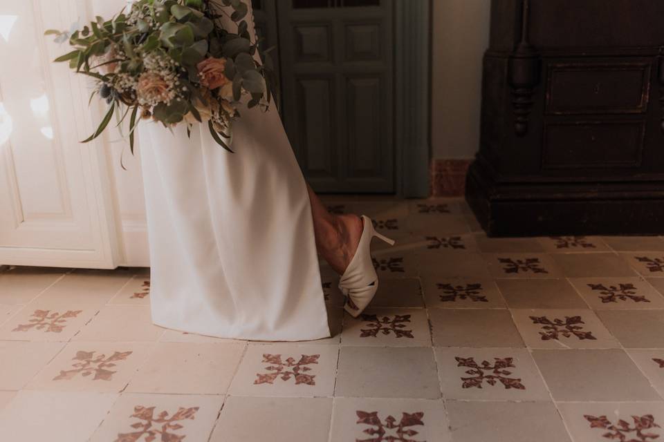 Boda en Marquesado Casa colorá