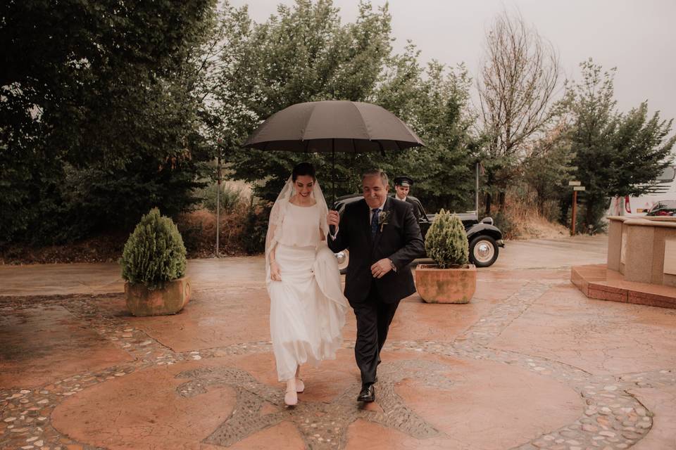 Boda en la ermita de Coria