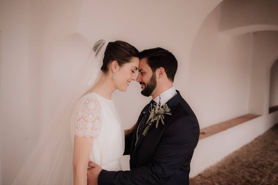 Boda en la ermita de Coria