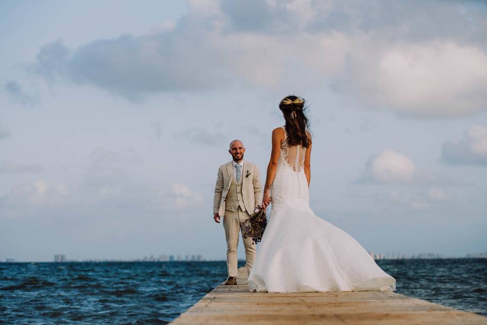 María y Carlos