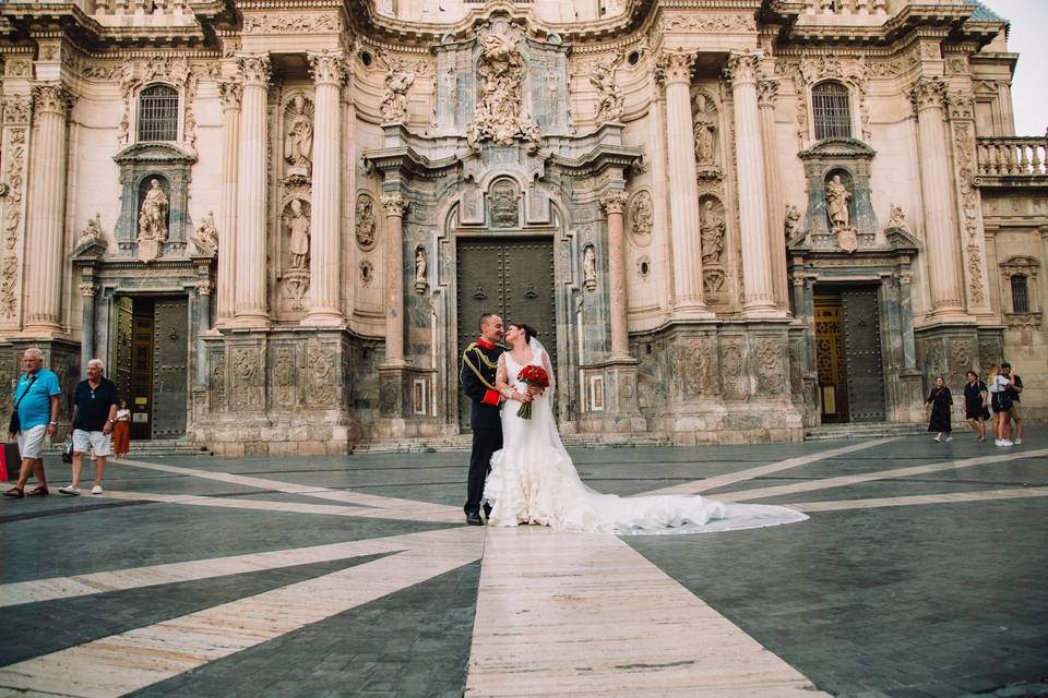 Almudena y Juan Manuel