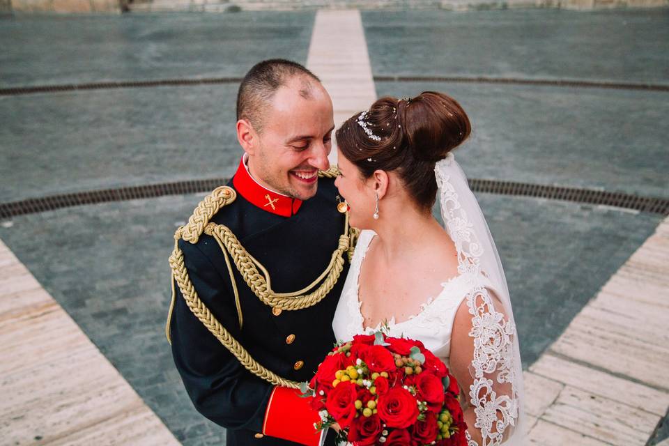 Almudena y Juan Manuel