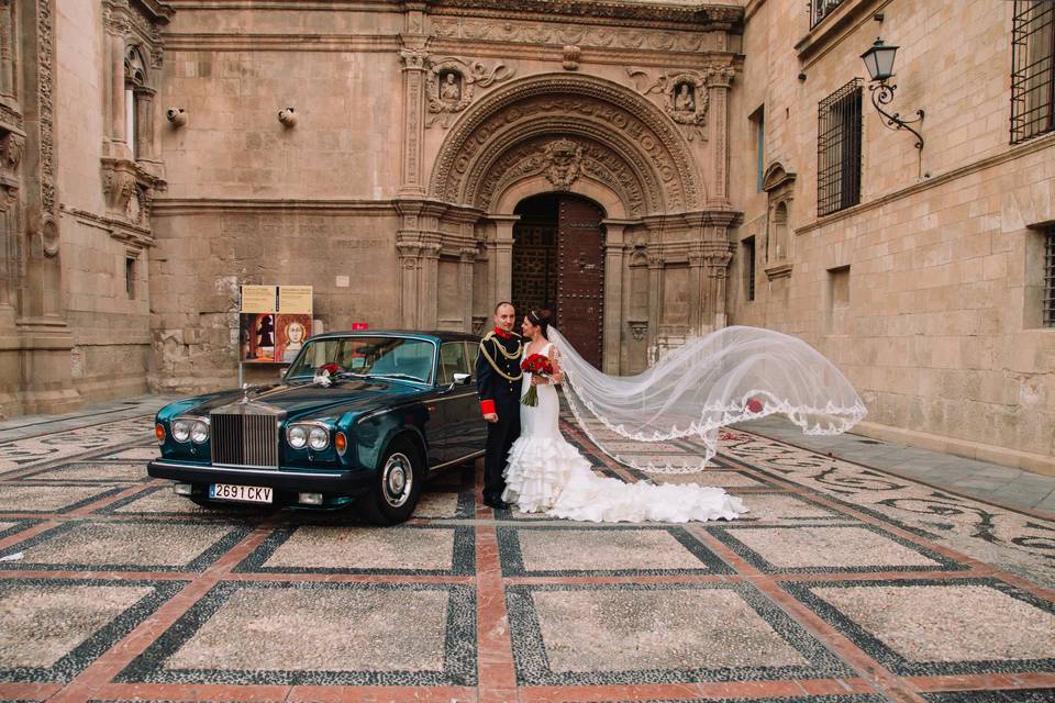 Almudena y Juan Manuel