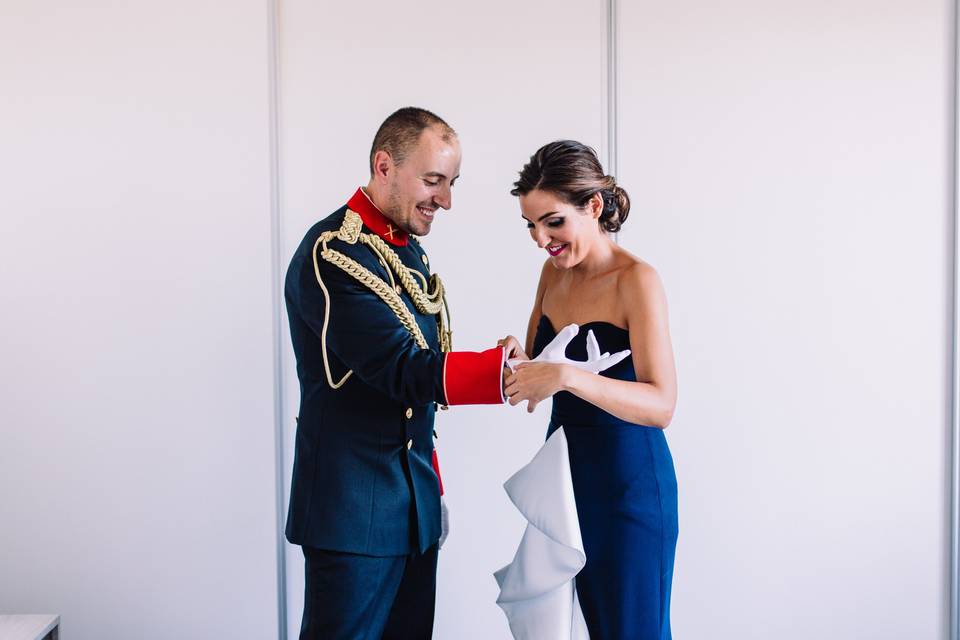 Almudena y Juan Manuel