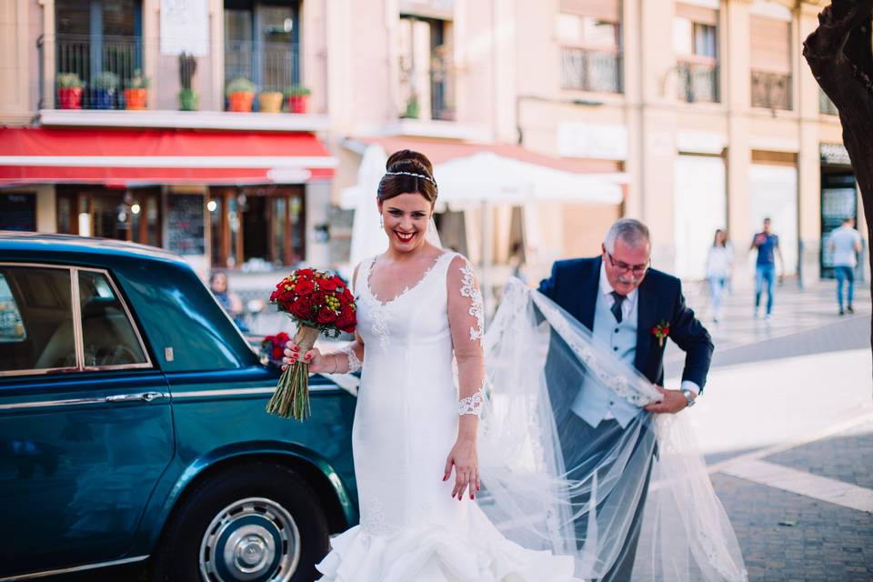 Almudena y Juan Manuel